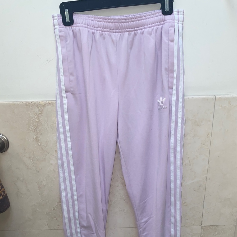 Adidas track suit pants